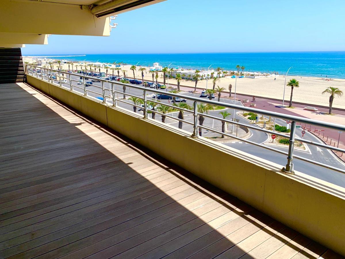 Le Palais Dete T4 6-8 115M2 Grand Standing Garage Carplug Apartment Canet-en-Roussillon Exterior foto