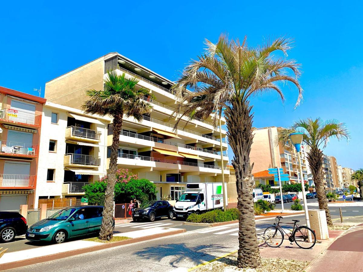 Le Palais Dete T4 6-8 115M2 Grand Standing Garage Carplug Apartment Canet-en-Roussillon Exterior foto