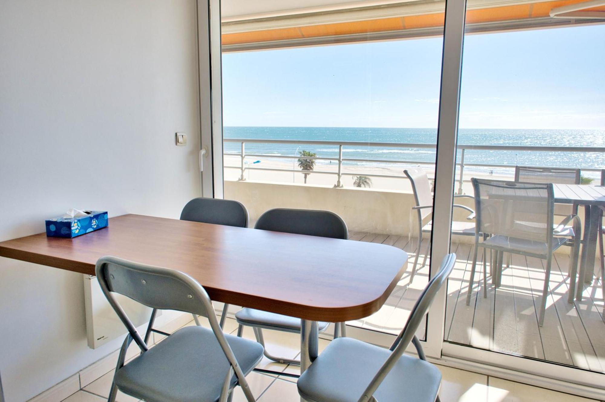 Le Palais Dete T4 6-8 115M2 Grand Standing Garage Carplug Apartment Canet-en-Roussillon Exterior foto