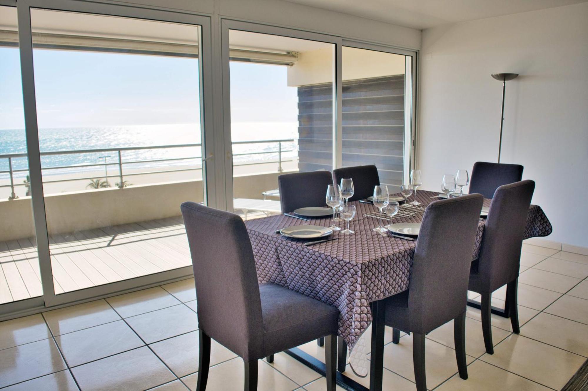 Le Palais Dete T4 6-8 115M2 Grand Standing Garage Carplug Apartment Canet-en-Roussillon Exterior foto