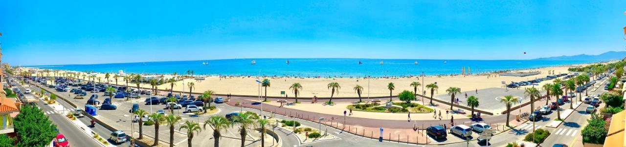 Le Palais Dete T4 6-8 115M2 Grand Standing Garage Carplug Apartment Canet-en-Roussillon Exterior foto