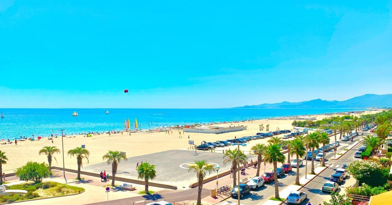 Le Palais Dete T4 6-8 115M2 Grand Standing Garage Carplug Apartment Canet-en-Roussillon Exterior foto